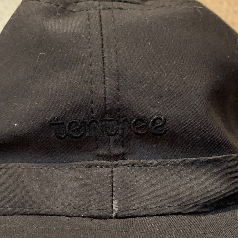 tentree Black Wide-Brim Adventure Sun Hat - Picture 4 of 6